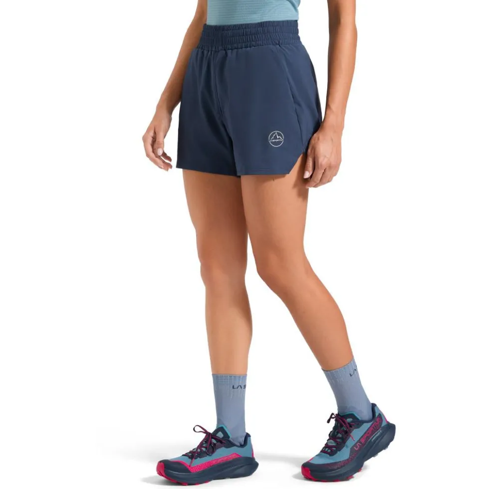 Pantaloncini da trail La Sportiva Pure 4 Short W Night Sky Chalk