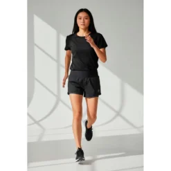Pantaloncini da trail La Sportiva Freccia W Black White