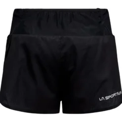 Pantaloncini da trail La Sportiva Freccia W Black White