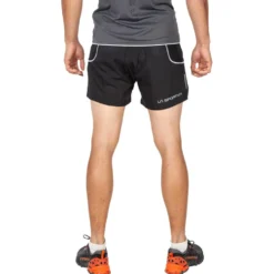 Pantaloncini da trail La Sportiva Freccia Black Cloud