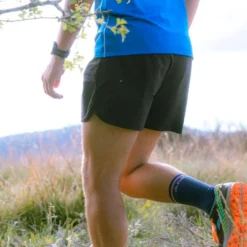 Pantaloncini da trail Le Colibri Frenchy Short Noir