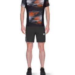 Pantaloncini da trail Mammut Aenergy Black