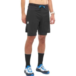 Pantaloncini da trail Millet Intense 2In1 Short M Black