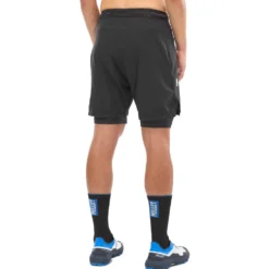Pantaloncini da trail Millet Intense 2In1 Short M Black