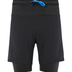 Pantaloncini da trail Millet Intense 2In1 Short M Black