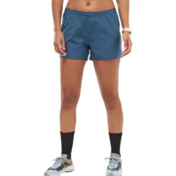 Pantaloncini da trail Millet Intense Essential W's Dark Denim