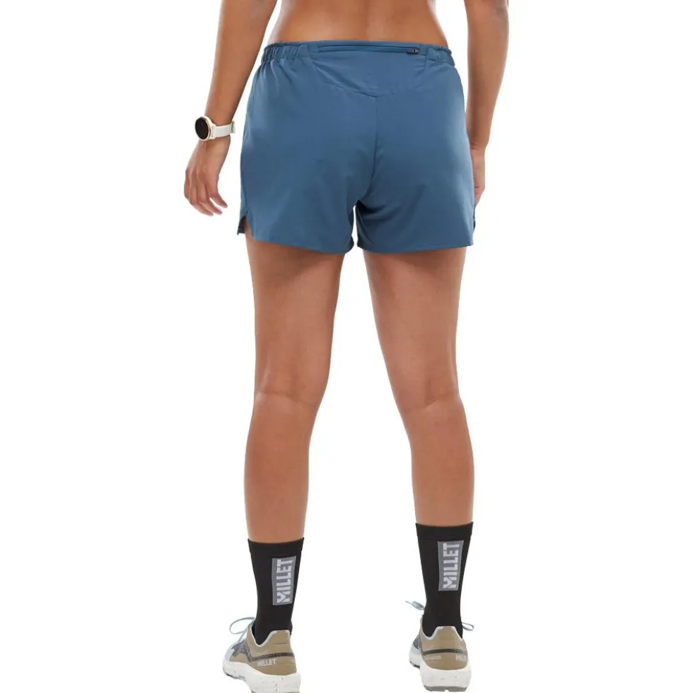 Pantaloncini da trail Millet Intense Essential W's Dark Denim