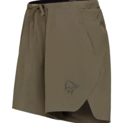 Pantaloncini da trail Norrona senja flex1 8