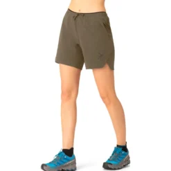 Pantaloncini da trail Norrona senja flex1 8
