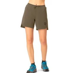 Pantaloncini da trail Norrona senja flex1 8