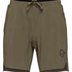 Pantaloncini da trail Norrona senja flex1 8