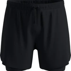 Pantaloncini da trail Odlo Zeroweight 5 Inch Black