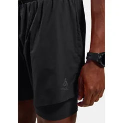 Pantaloncini da trail Odlo Zeroweight 3 Inch W's Black