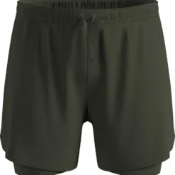 Pantaloncini da trail Odlo Zeroweight 5 Inch Deep Depths