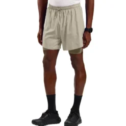 Pantaloncini da trail Odlo Zeroweight 3 Inch W's Vetiver