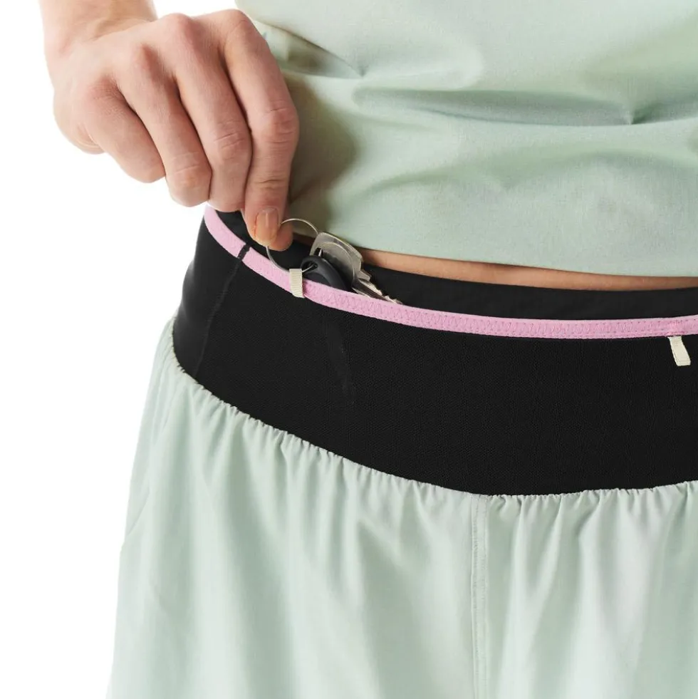 Pantaloncini da trail Picture Woodah W Stretch Shorts Cloudy Blue