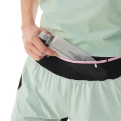 Pantaloncini da trail Picture Woodah W Stretch Shorts Cloudy Blue