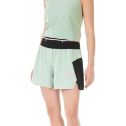 Pantaloncini da trail Picture Woodah W Stretch Shorts Cloudy Blue