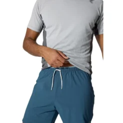 Pantaloncini da trail RAB Talus Active Tempest Blue