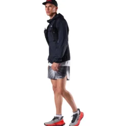 Pantaloncini da trail Rossignol Sapa Short 5' Black Line Fogg