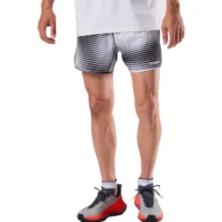 Pantaloncini da trail Rossignol Sapa Short 5' Black Line Fogg