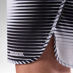Pantaloncini da trail Rossignol Sapa Short 5' Black Line Fogg