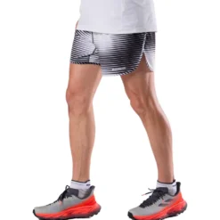 Pantaloncini da trail Rossignol Sapa Short 5' Black Line Fogg