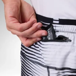 Pantaloncini da trail Rossignol Sapa Short 5' Black Line Fogg