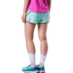 Pantaloncini da trail Rossignol W Sapa Short White Line Fogg