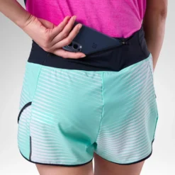 Pantaloncini da trail Rossignol W Sapa Short White Line Fogg