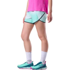 Pantaloncini da trail Rossignol W Sapa Short White Line Fogg