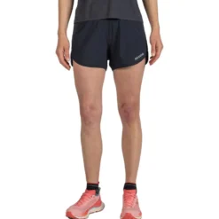 Pantaloncini da trail Rossignol W Sapa Short Black