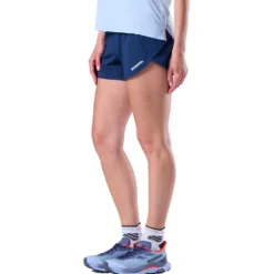 Pantaloncini da trail Rossignol W Sapa Short Dark Navy