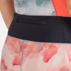 Pantaloncini da trail Rossignol W Sapa Short Faded Mountain