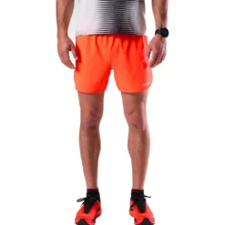 Pantaloncini da trail Rossignol Sapa Short 5' Neon Red