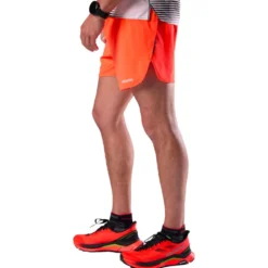 Pantaloncini da trail Rossignol Sapa Short 5' Neon Red