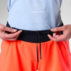 Pantaloncini da trail Rossignol W Sapa Short Neon Red