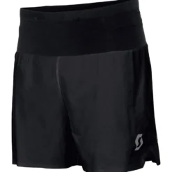 Pantaloncini da trail Scott Hybrid M's Rc Run Black