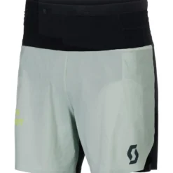 Pantaloncini da trail Scott Rc Run Sprey Grey Black