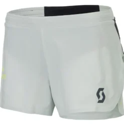 Pantaloncini da trail Scott Rc Run W's Spray Grey