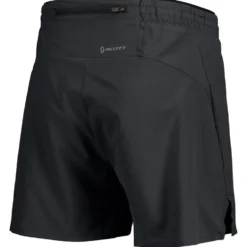 Pantaloncini da trail Scott Shorts M's Endurance Vented Black