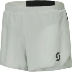 Pantaloncini da trail Scott Split Rc Run Spray Grey