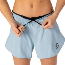 Pantaloncini da trail Scott Shorts W's Endurance Vented Morning Blue