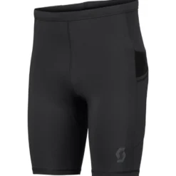 Pantaloncini da trail Scott Tight Endurance Tech Black