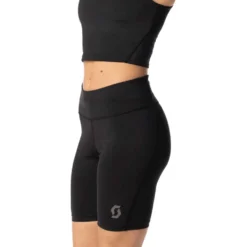 Pantaloncini da trail Scott W's Endurance Tight Short Black