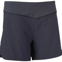 Pantaloncini da trail Ternua Outrun Short W Whales Grey