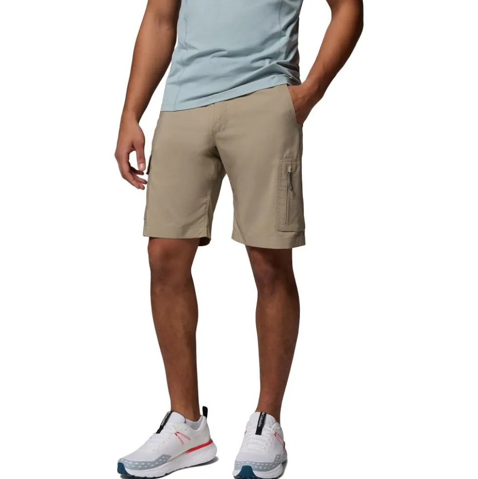 Pantaloncini da trekking Columbia Silver Ridge Utility Cargo Short Tusk