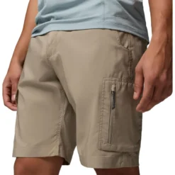 Pantaloncini da trekking Columbia Silver Ridge Utility Cargo Short Tusk