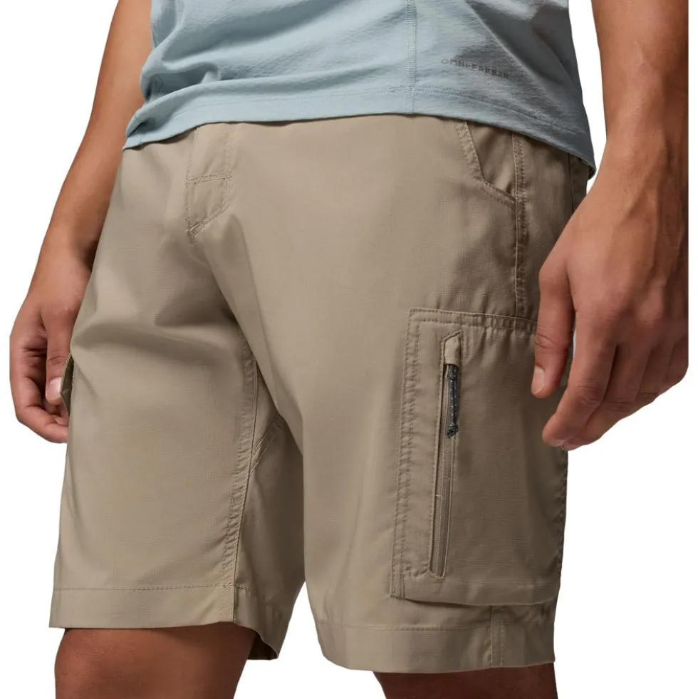 Pantaloncini da trekking Columbia Silver Ridge Utility Cargo Short Tusk