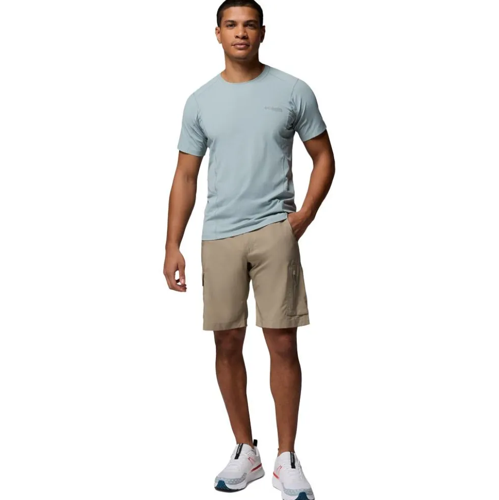 Pantaloncini da trekking Columbia Silver Ridge Utility Cargo Short Tusk